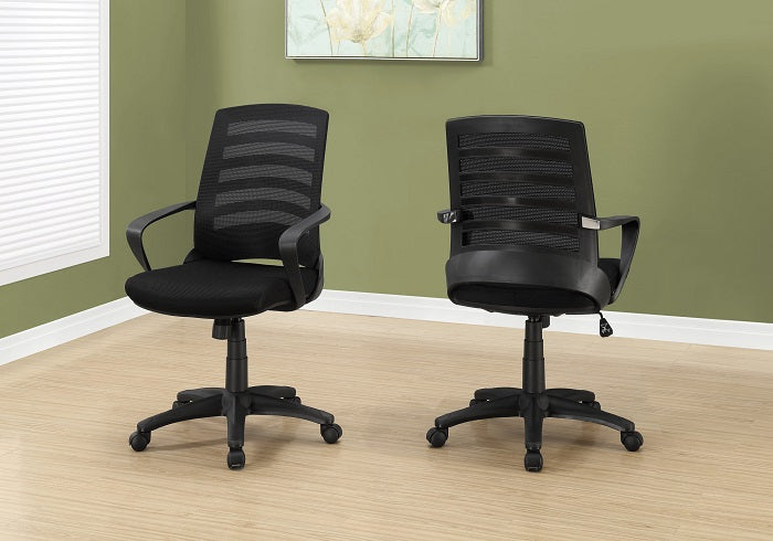 I-7224 Office Chair (Black) - Optimum Plus