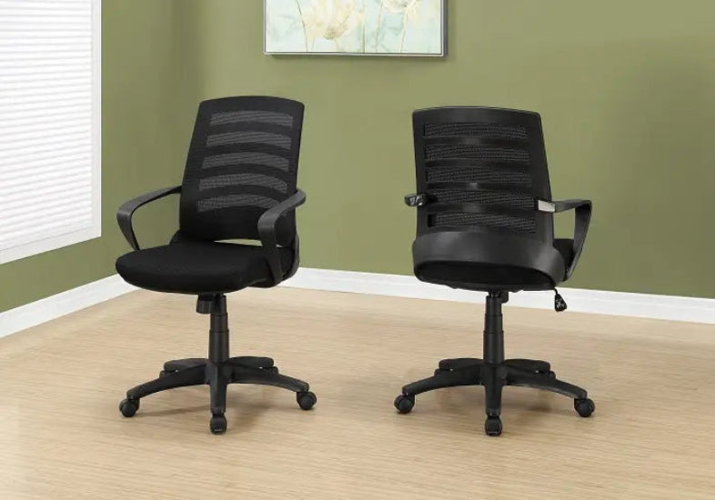 I-7224 Office Chair (Black)