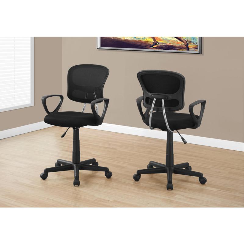 I-7260 Juvenile Office Chair (Black) - Optimum Plus