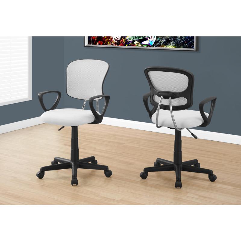I-7261 Juvenile Office Chair (White) - Optimum Plus