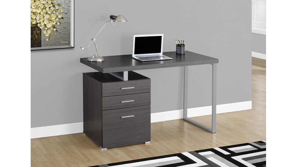 I-7426 Office Desk 48"L (grey) - Optimum Plus