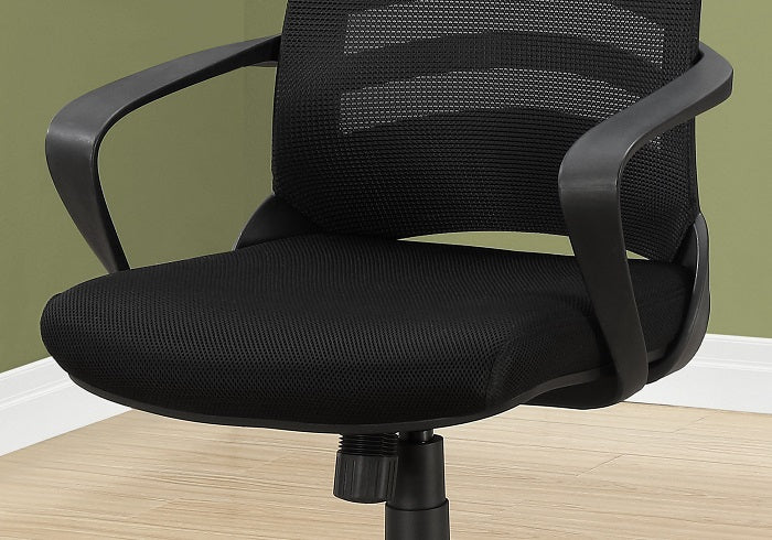 I-7224 Office Chair (Black) - Optimum Plus