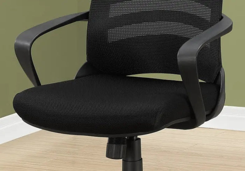 I-7224 Office Chair (Black)