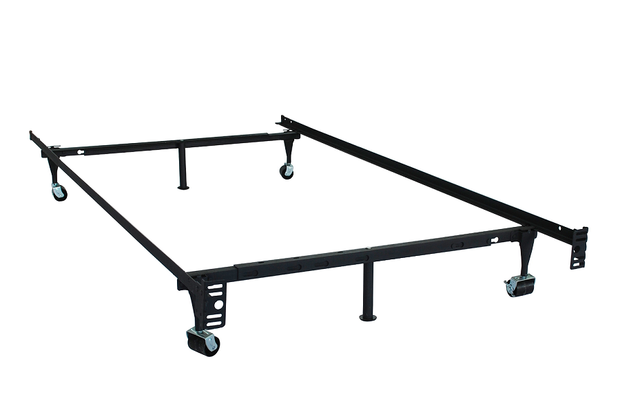 Model IF-15F Metal bed frame (single, double, queen) - Optimum Plus