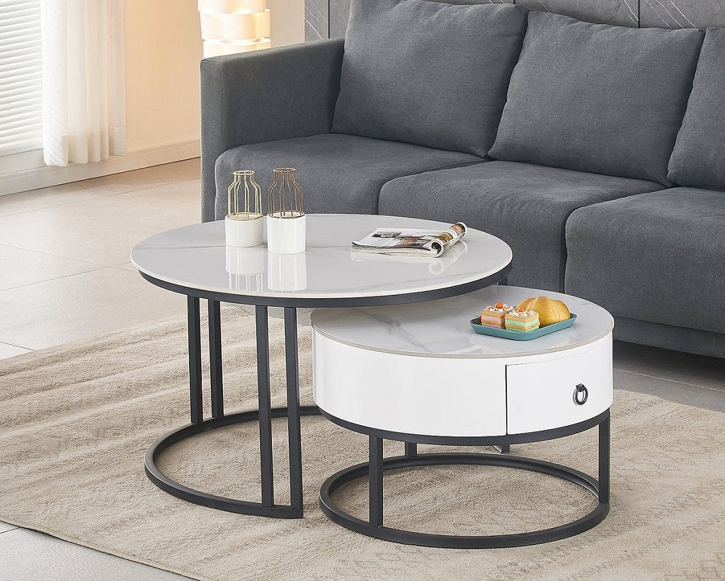 IF-2669 Ensemble de 2 tables basses