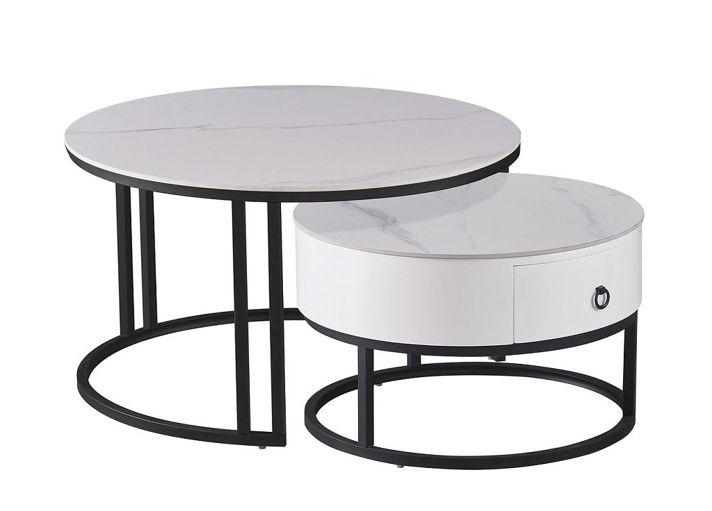 IF-2669 Ensemble de 2 tables basses