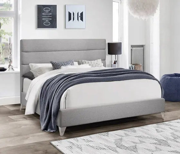 IF-5235 Bed 60'' (Grey)