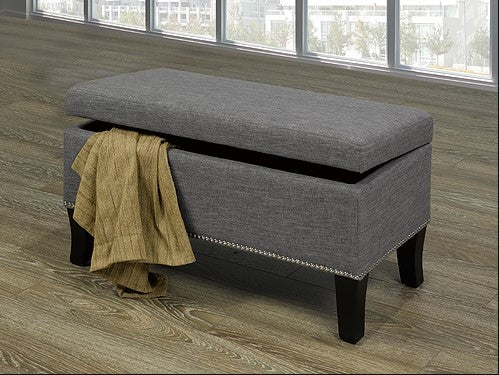 IF- 6241 Storage bench (grey) - Optimum Plus