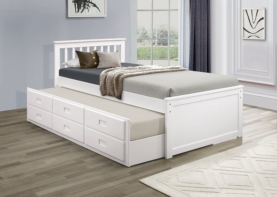 IF-300 Bed 39" (White) - Optimum Plus
