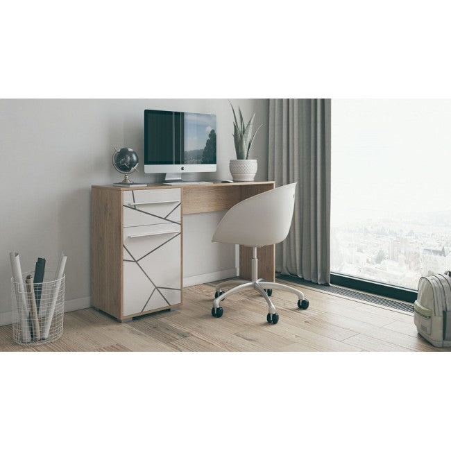 Computer Desk Tony (white) - Optimum Plus