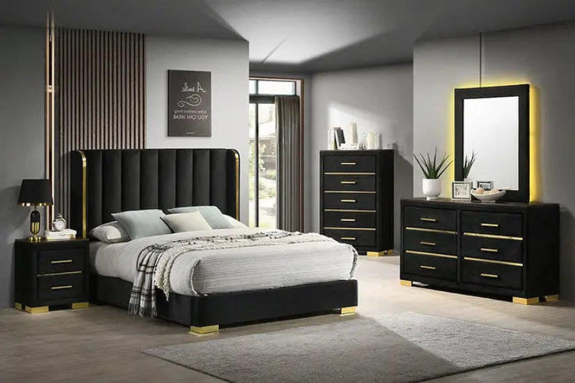 Madison Bedroom Set 6pcs - Optimum Plus