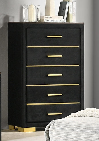 Madison Bedroom Set 78" 6pcs - Optimum Plus