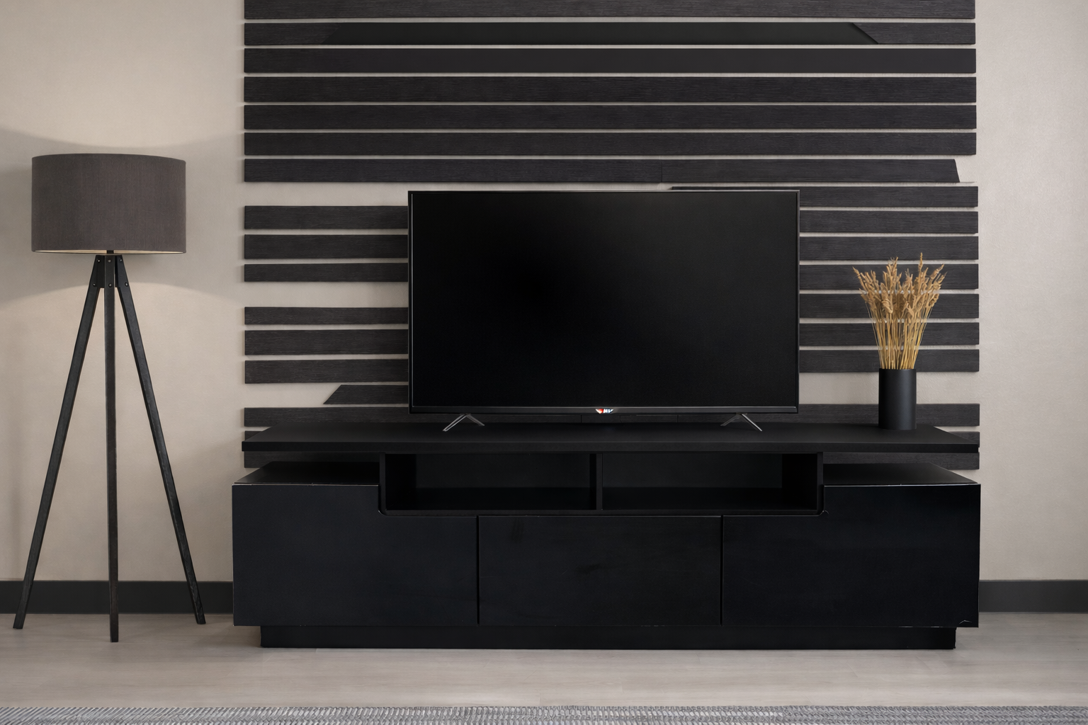 Meuble TV MARY 71" (noir)