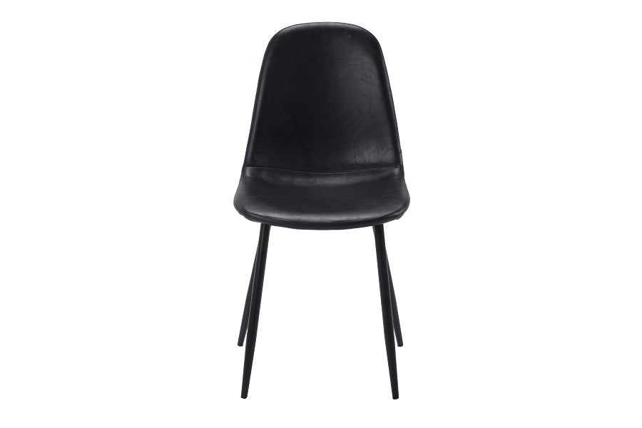 Mila Counterstools (black) 2pcs - Optimum Plus