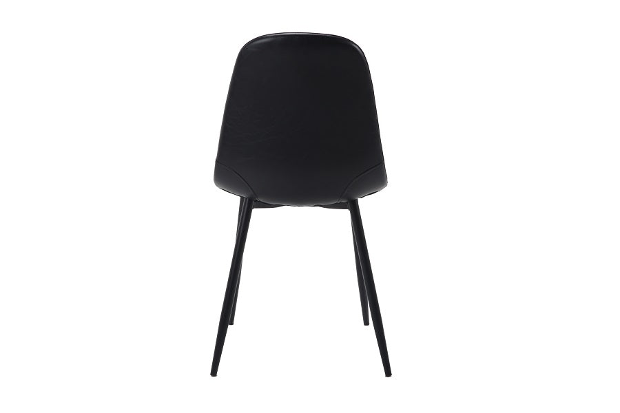 Mila Counterstools (black) 2pcs - Optimum Plus