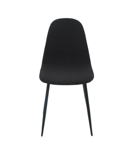 Chairs Mila S-409 (black) 2pcs - Optimum Plus