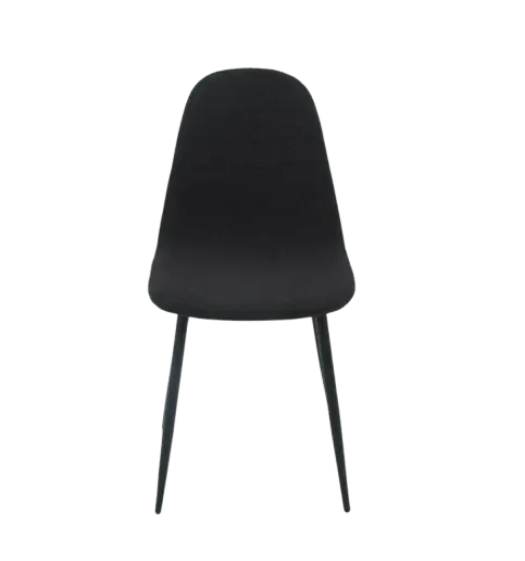 S-409 Chairs Mila (black) 2pcs