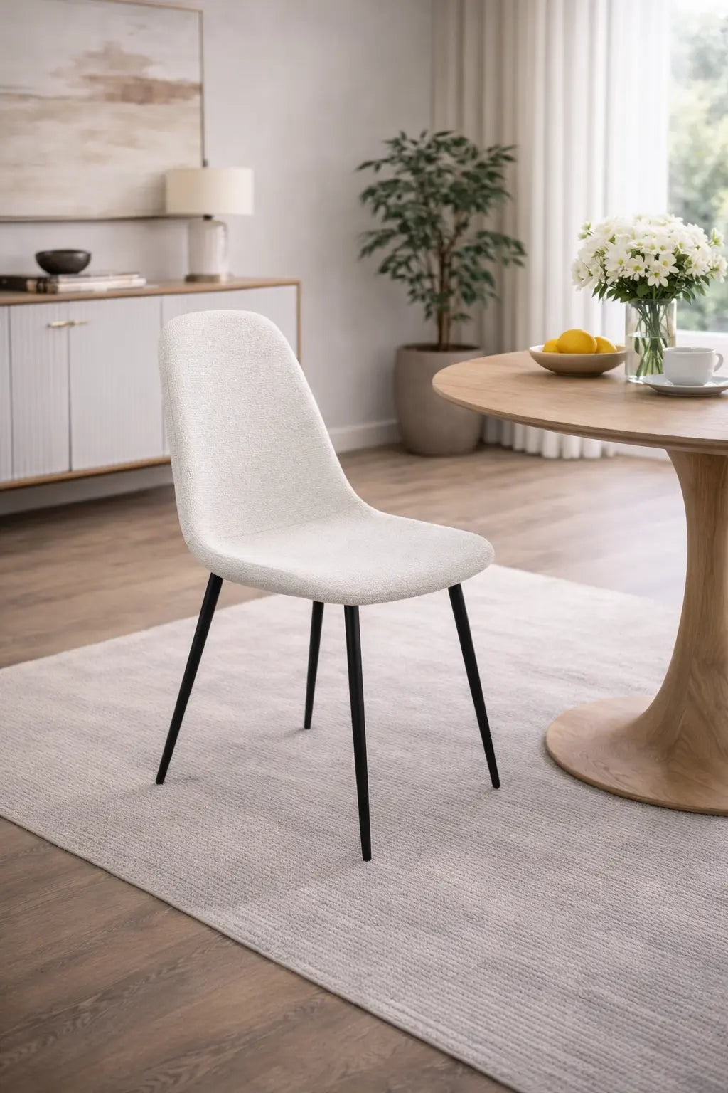 S-409 Chairs Mila (white) 2pcs