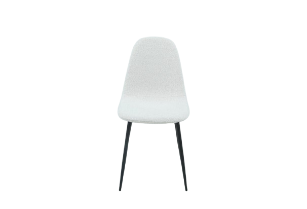 Chairs Mila S-409 (white) 2pcs - Optimum Plus