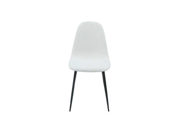 S-409 Chairs Mila (white) 2pcs