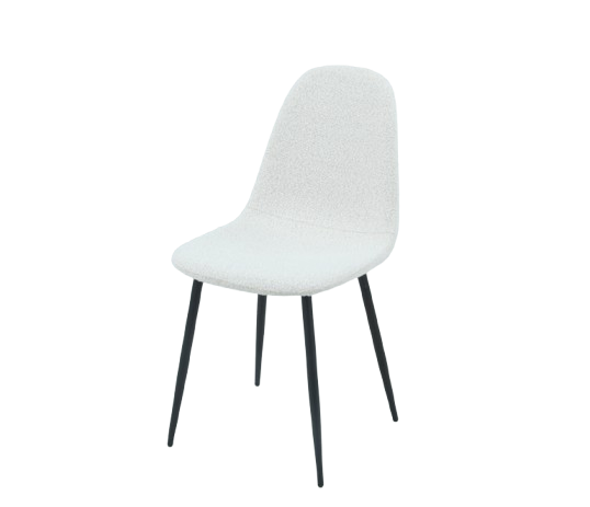 Chairs Mila S-409 (white) 2pcs - Optimum Plus