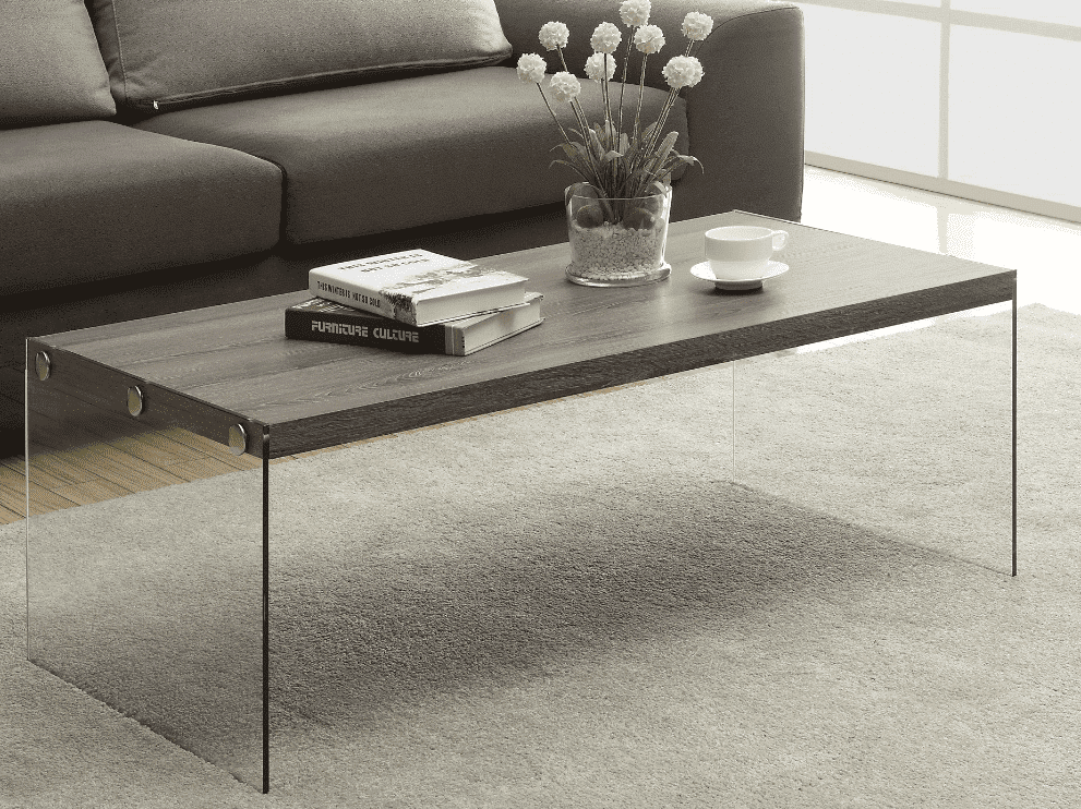 I-3054 Coffee Table (brown) - Optimum Plus