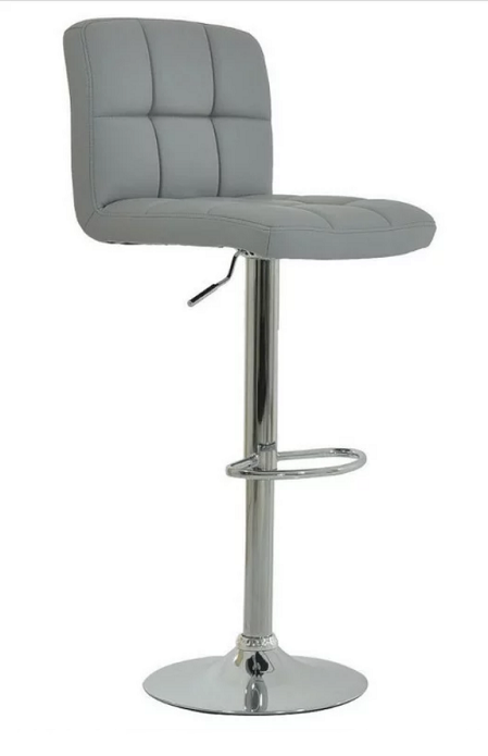 ST-139 Bar stool (Grey) 2pcs. - Optimum Plus