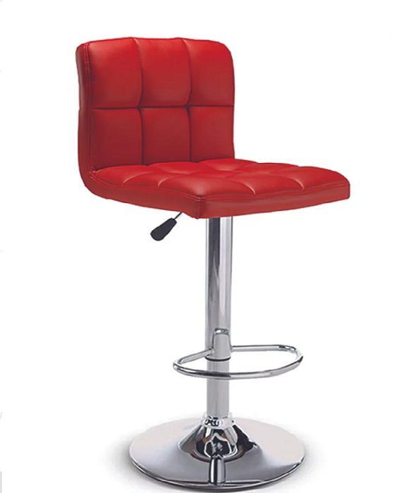 ST-139 Bar stool (Red) 2pcs. - Optimum Plus