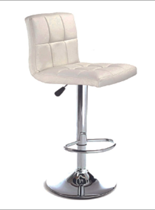 ST-139 Bar stool (White) 2pcs. - Optimum Plus
