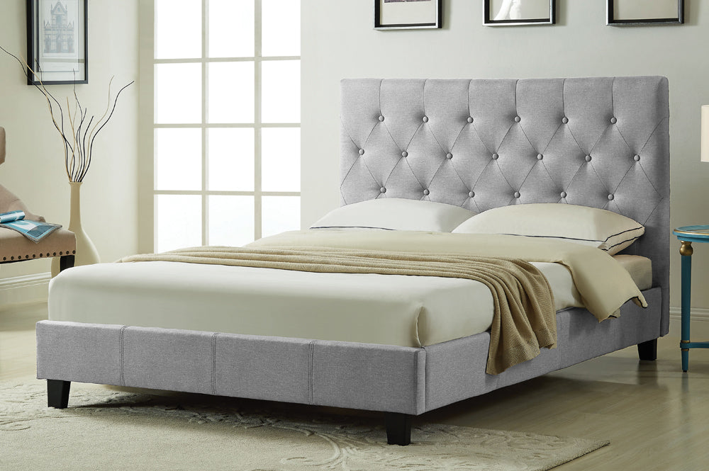 TS-2366 Bed 78" (Grey) - Optimum Plus