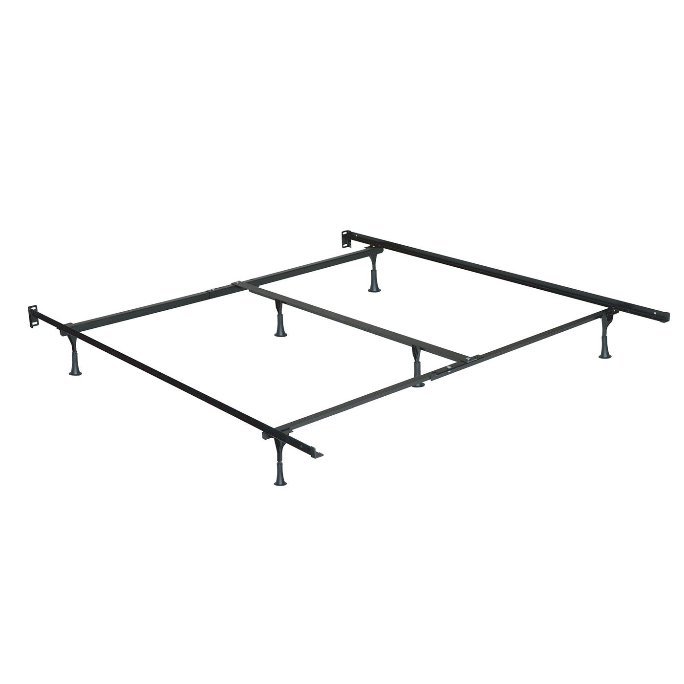 Model TS-53 Metal bed frame (single, double, queen) - Optimum Plus