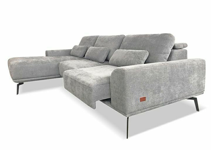 Montreal Sofa (Grey) - Optimum Plus