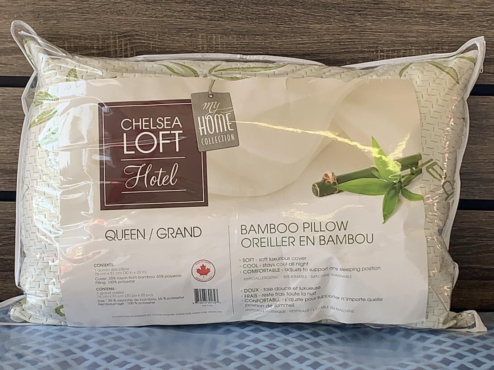 Pillow Bamboo (Standart) - Optimum Plus