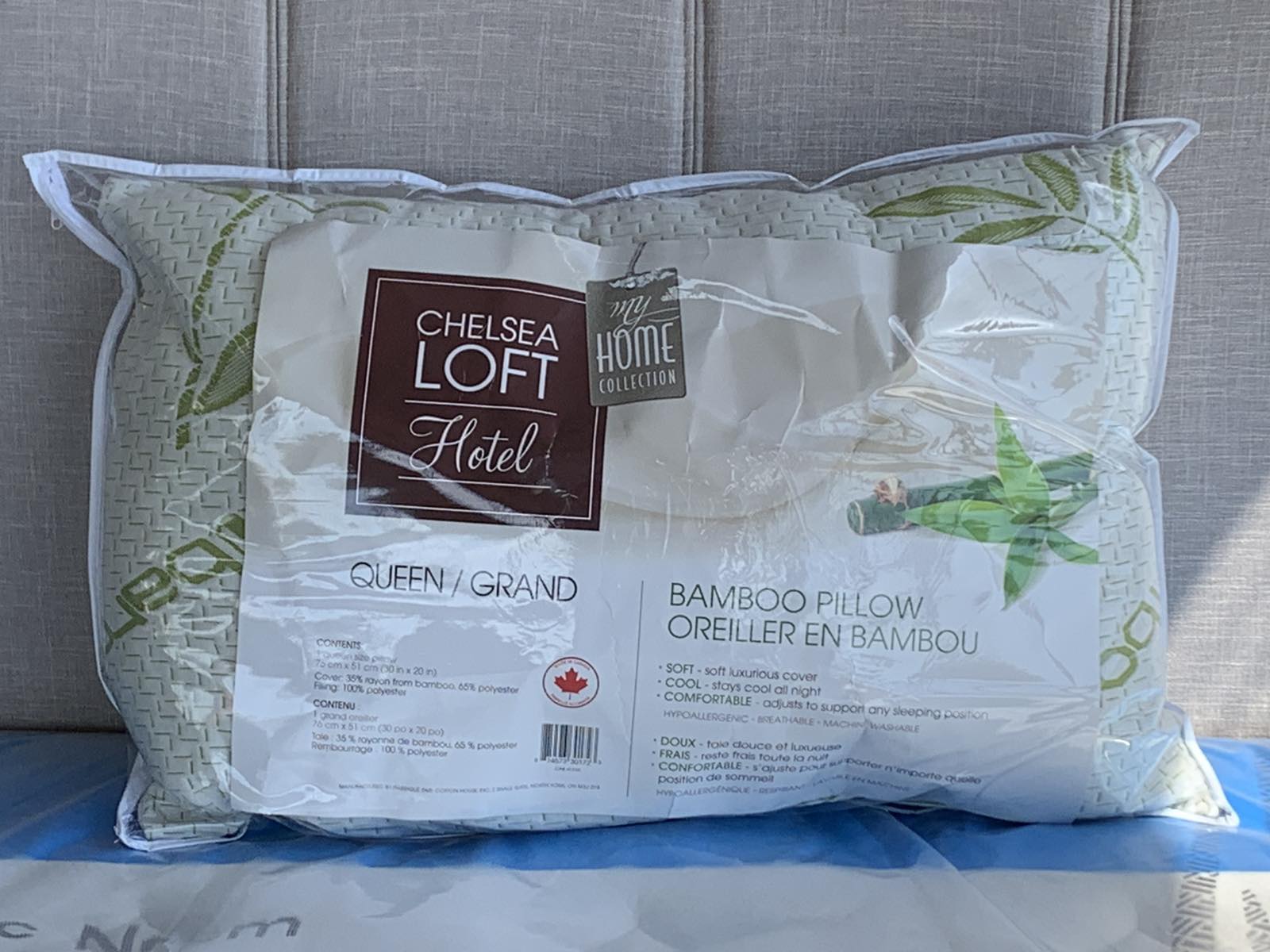 Pillow Bamboo (Standart) - Optimum Plus