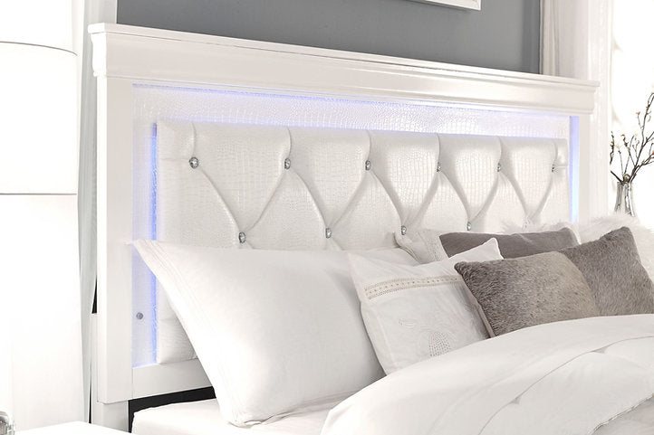 Lit Pompei 76" (Blanc)