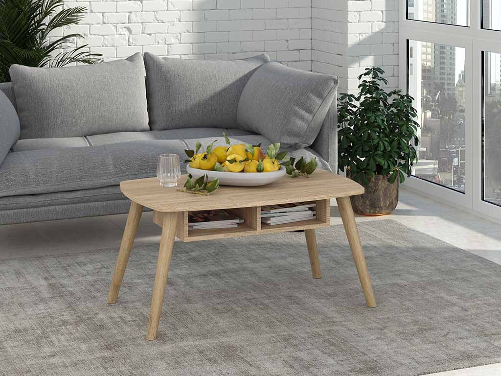 Coffee table Retro (sonoma) - Optimum Plus