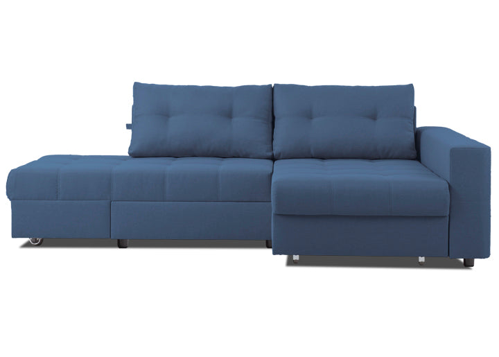 Mark Right-Facing Sectional Sleeper Sofa – Fabric (Bahama) - Optimum Plus