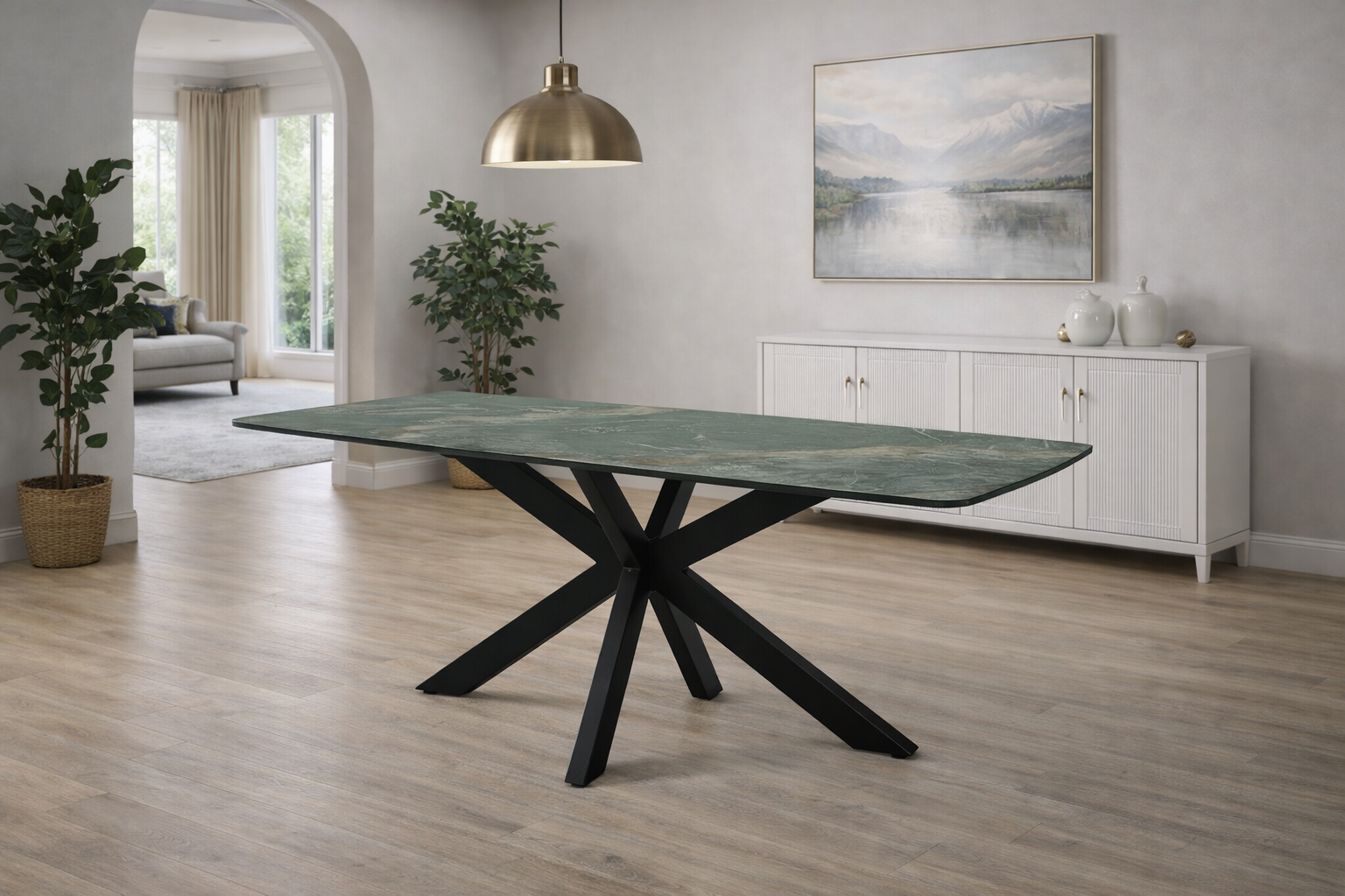 Table S-1249 B (pierre noire mate)