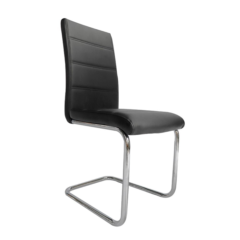 Chairs S-2159 (black) 2pcs - Optimum Plus