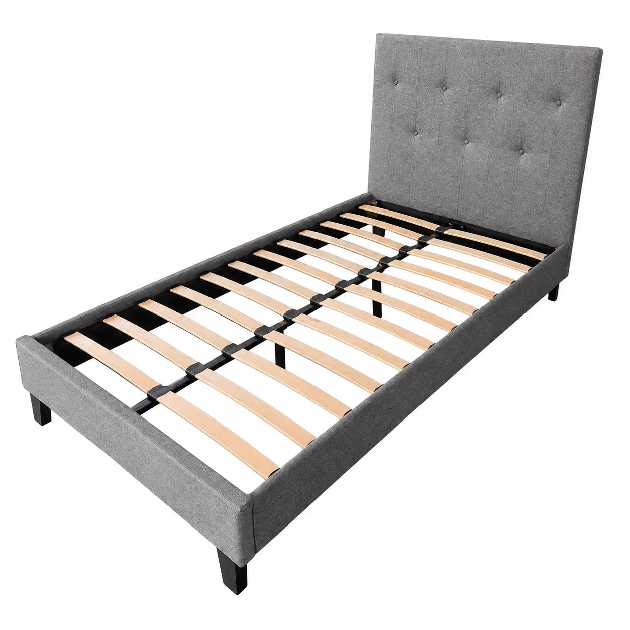 S-8311 lit plateforme 39" (gris)