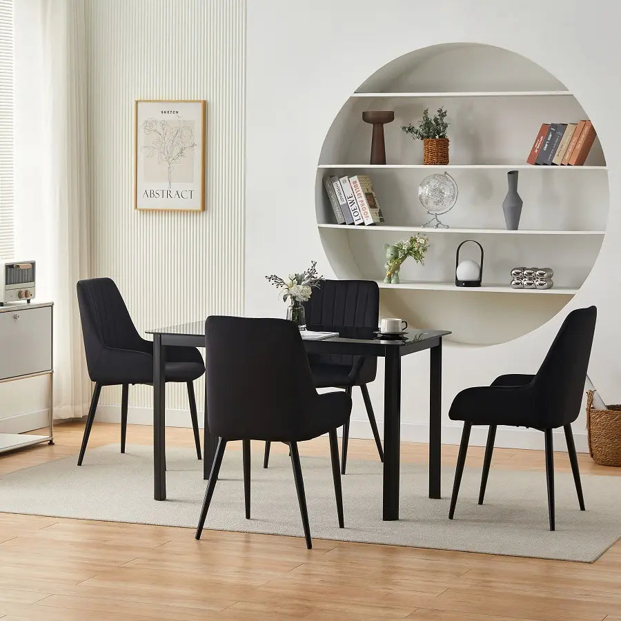 S-128BK/2082 Ensemble de cuisine 5 pièces