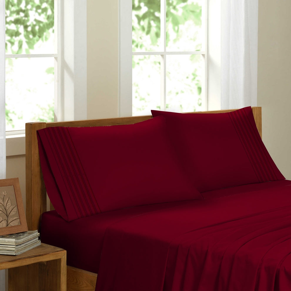 Bamboo Sheet Set (King) - Optimum Plus