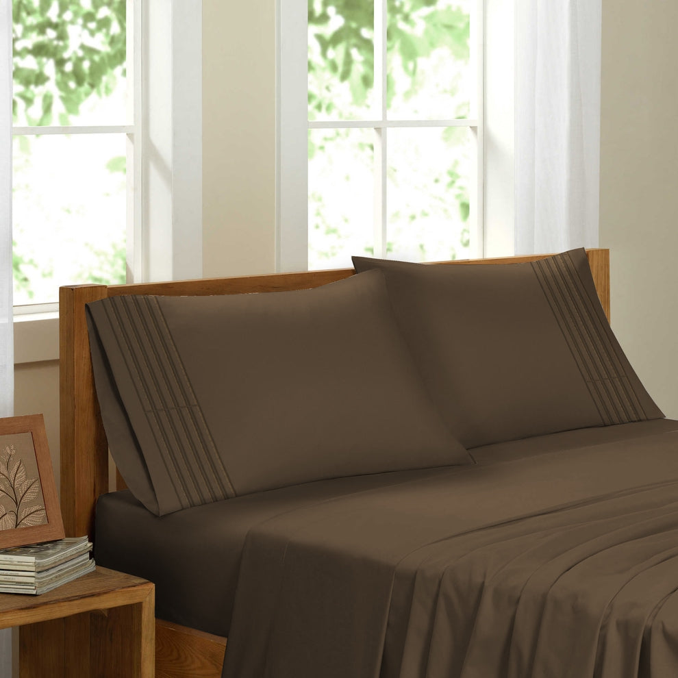 Bamboo Sheet Set (King) - Optimum Plus