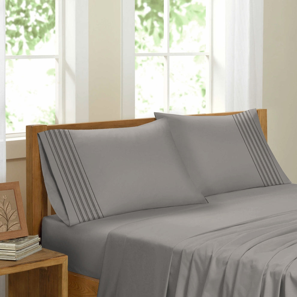 Bamboo Sheet Set (King) - Optimum Plus