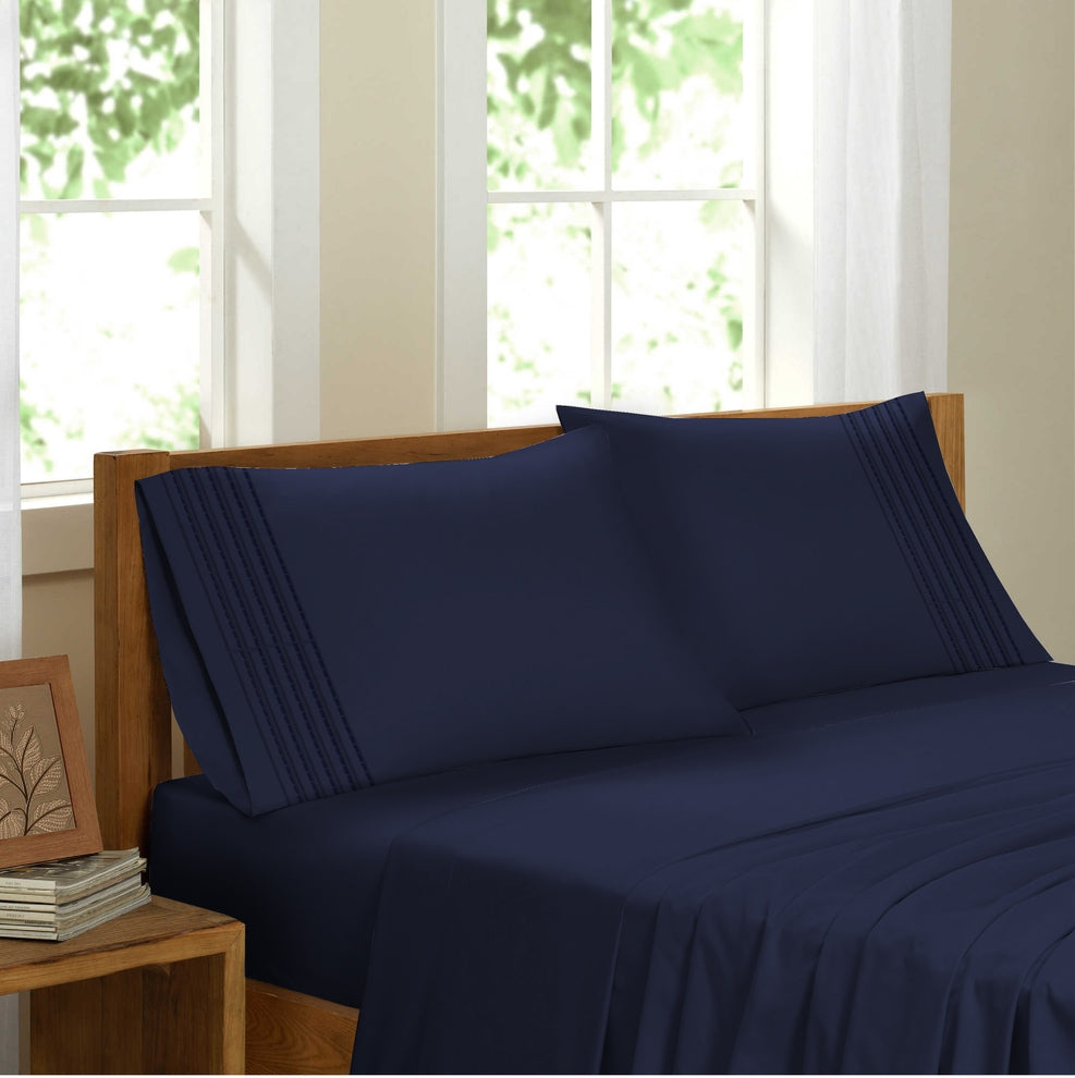 Bamboo Sheet Set (King) - Optimum Plus