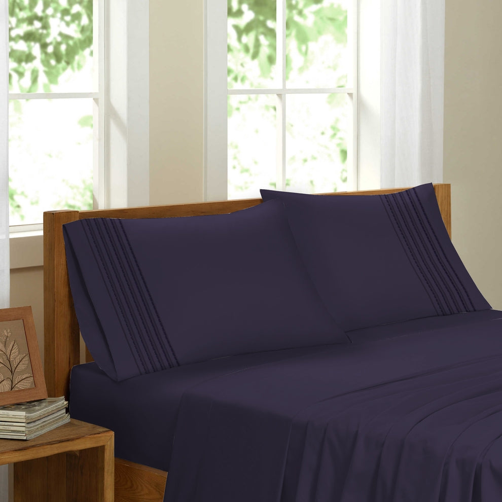 Bamboo Sheet Set (Queen) - Optimum Plus