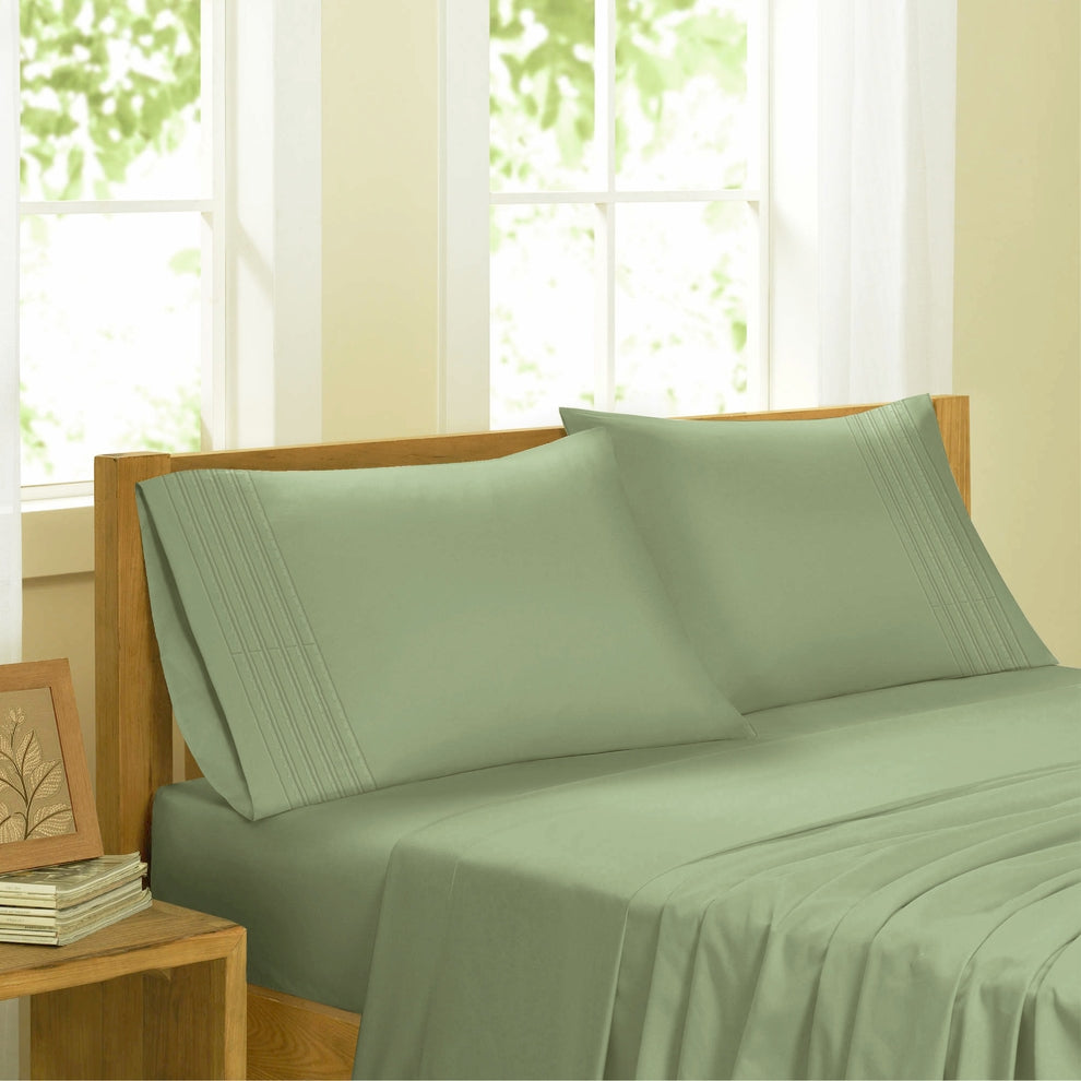 Bamboo Sheet Set (King) - Optimum Plus