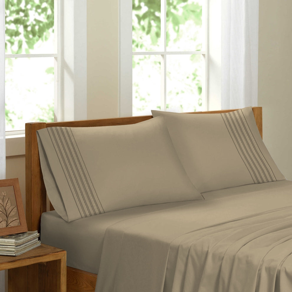 Bamboo Sheet Set (King) - Optimum Plus