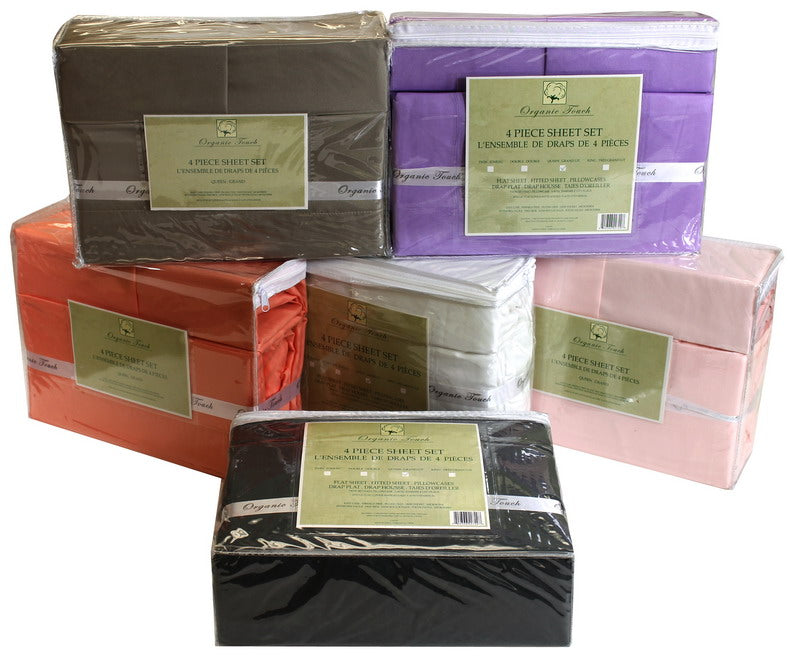 Bamboo Sheet Set (Queen) - Optimum Plus