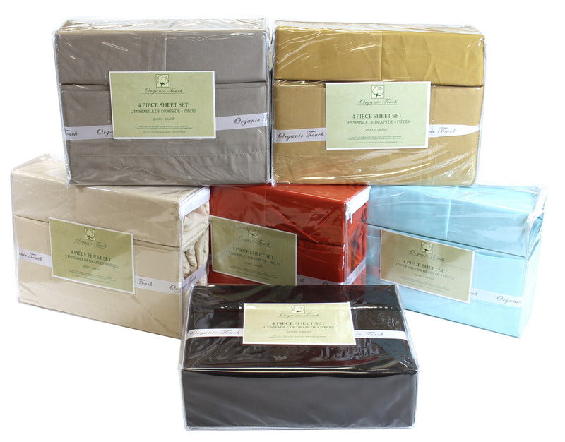 Bamboo Sheet Set (Double) - Optimum Plus